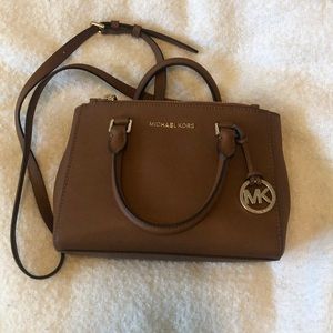Brown Michael Kors bag